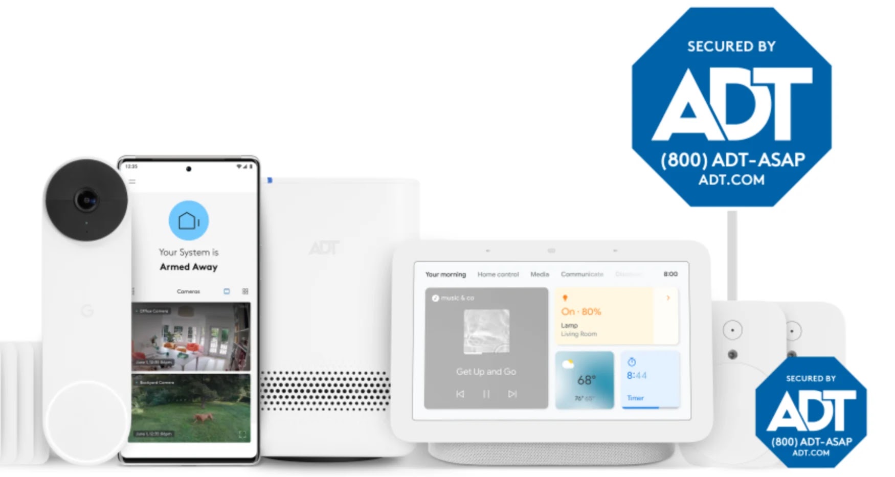 Google and ADT group for new Nest-integrated security devices