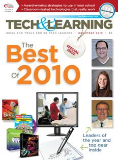 Tech & Learning. Ideas and tools for ED Tech leaders 31-05 - December 2010 | ISSN 1053-6728 | TRUE PDF | Mensile | Professionisti | Tecnologia | Educazione
For over three decades, Tech & Learning has remained the premier publication and leading resource for education technology professionals responsible for implementing and purchasing technology products in K-12 districts and schools. Our team of award-winning editors and an advisory board of top industry experts provide an inside look at issues, trends, products, and strategies pertinent to the role of all educators –including state-level education decision makers, superintendents, principals, technology coordinators, and lead teachers.