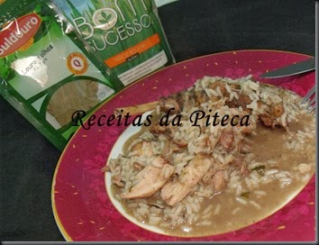 Arroz de coelho à caçador-parcerias