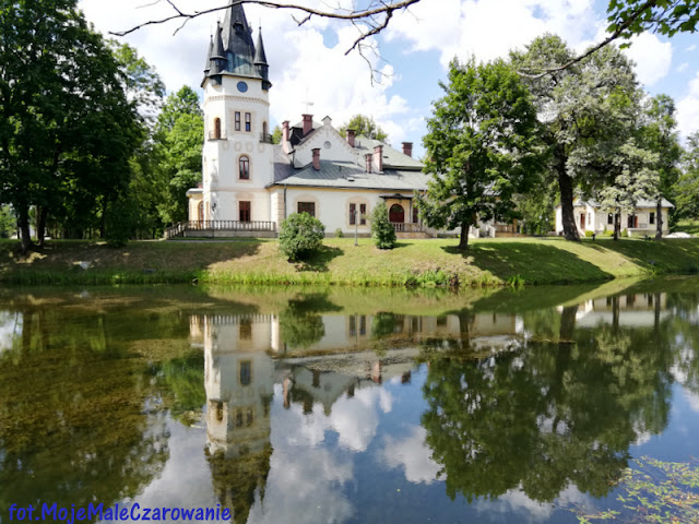 Prywatna wieś szlachecka Olszanica z Pałacem Juścińskich - CZYTAJ DALEJ