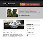 Tauri  Themes | Blogger Template | Download Blogspot Template