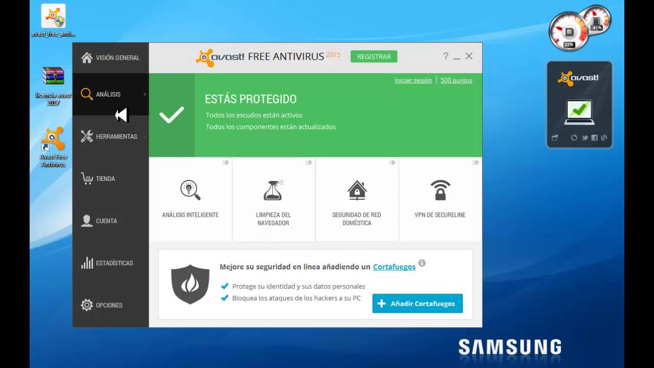 Como Descargar e Instalar Avast Premier Antivirus 2016 ¬Mega¬