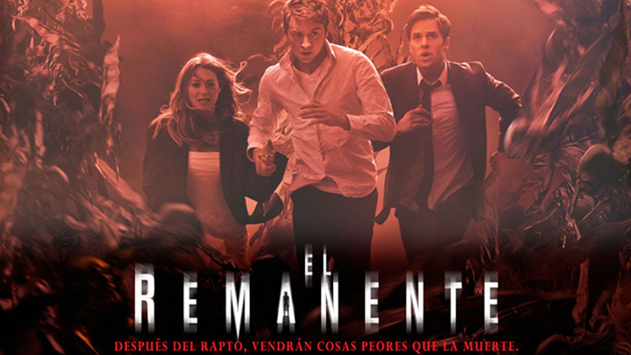 Un póster promoviendo la película cristiana 'El Remanente'