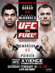 UFC on Fuel TV: Barao vs. McDonald (2013)