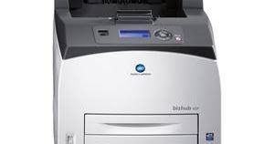 Konica Minolta Bizhub 40p Support Drivers Download