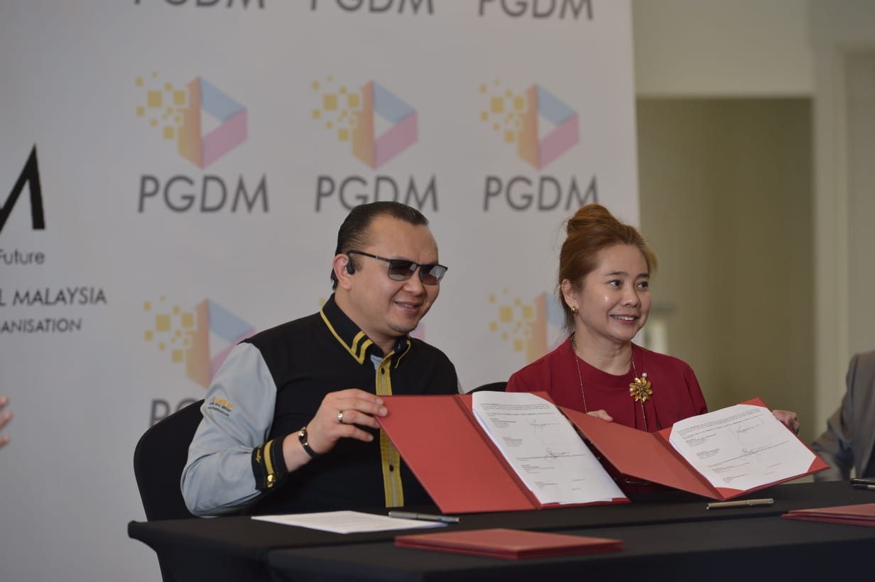 Pertubuhan Generasi Digital Malaysia (PGDM) Menandatangani MOU Bersama Empat Syarikat Bangunkan Industri Digital