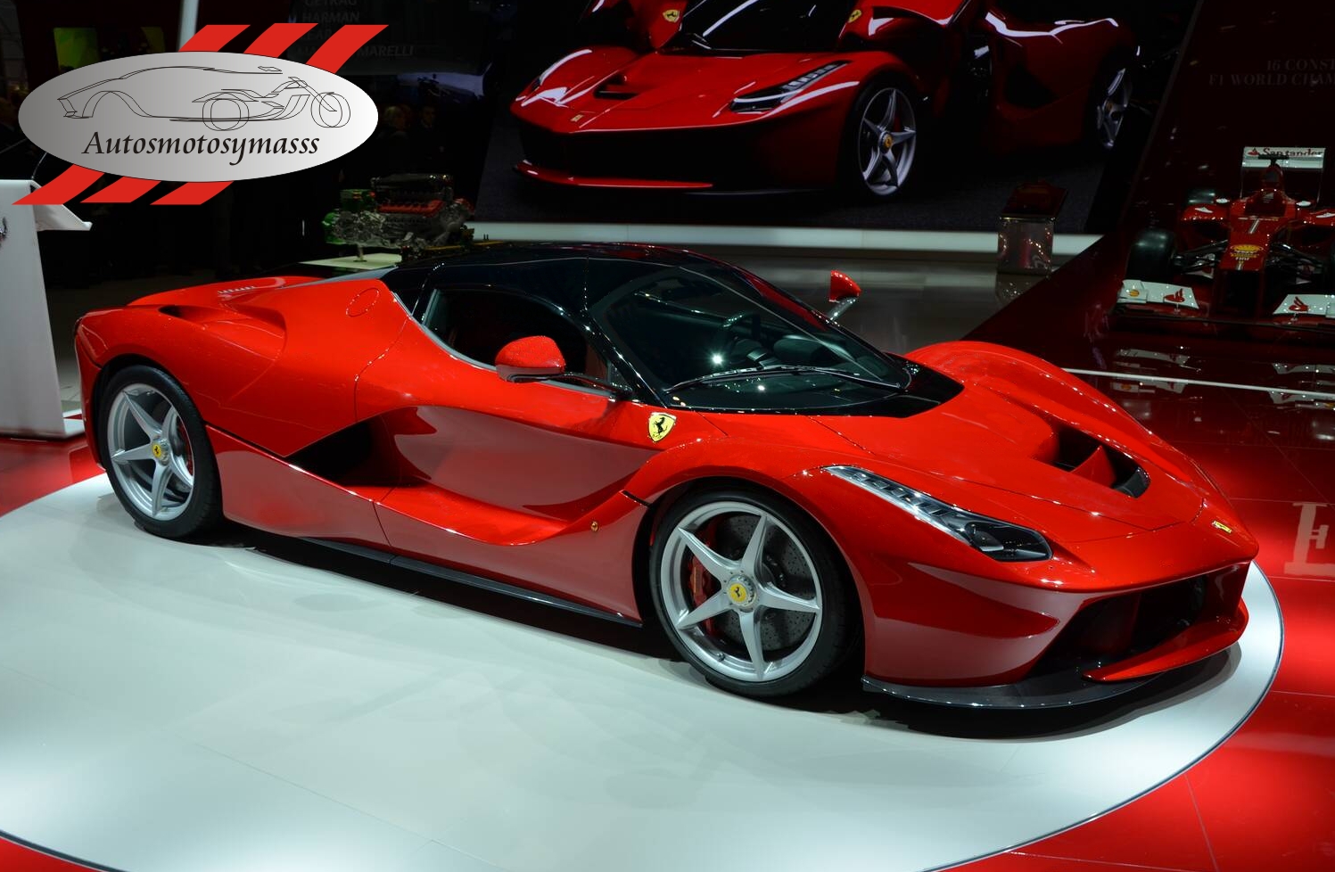 Ferrari+LaFerrari