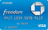Chase Freedom Visa