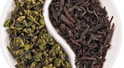Propiedades del té negro y té verde