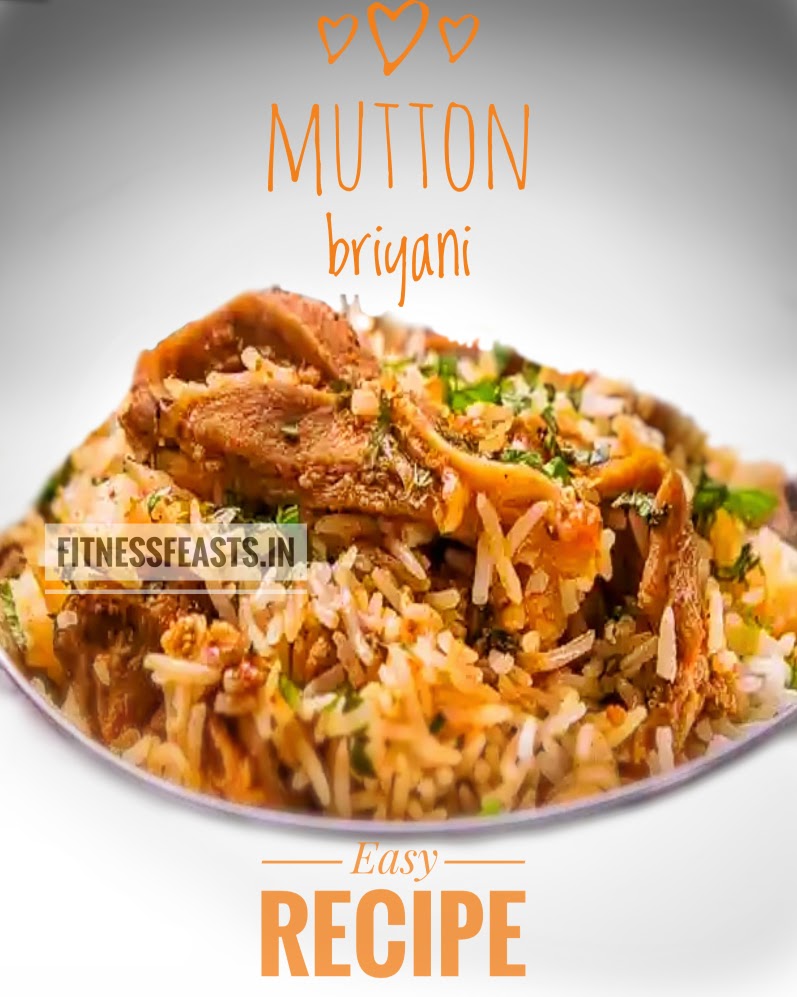 Easy mutton briyani recipe