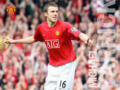manchester united wallpapers Michael Carrick
