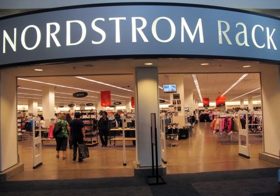 Discounted merchandise sold in a separate Nordstrom store location
