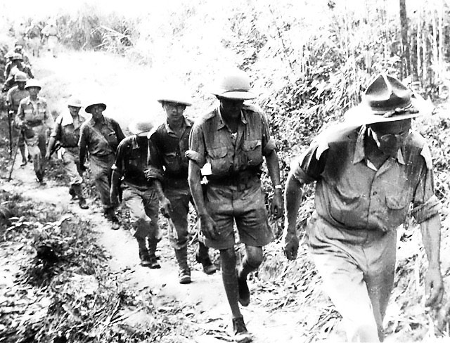General Stilwell begins his walkout, 6 May 1942 worldwartwo.filminspector.com