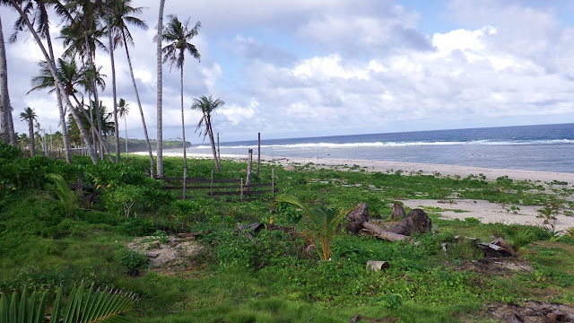 Jagnaya Yolanda Beach in Salcedo Eastern Samar