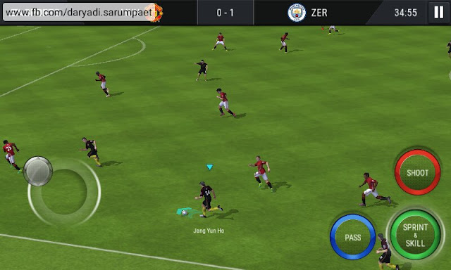 fifa mobile soccer android game match screenshot 3