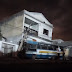 Brumado: Ônibus colide contra poste na Av. João Paulo 