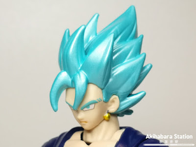 Review de las Dragon Stars Series vol.5 y 6; Jiren, SS Cabba, SSBlue Vegetto, Golden Frieza, Mystic Gohan, SSBlue Son G y SS Berserker Kale de Dragon Ball Super - Bandai