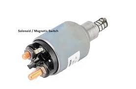 Fungsi dan Gambar Komponen motor starter