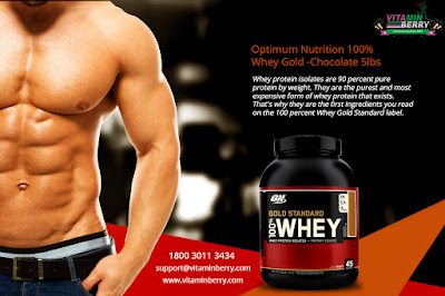 Optimum nutrition gold standard 100% whey protein