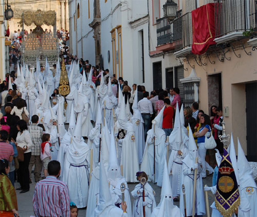 semana santa en spain. la semana santa spain