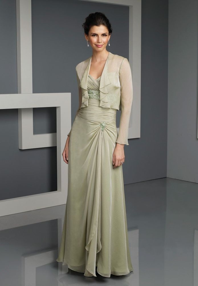 Jade Mother of the Bride Dress