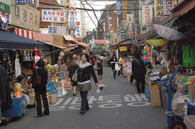 street markets