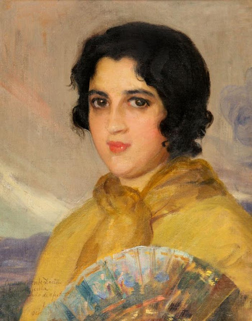 Laureano Barrau Buñol, Maestros españoles del retrato, Retratos de Laureano Barrau, Pintores Catalanes, Laureano Barrau, Pintor español, Pintor Laureano Barrau, Pintores de Barcelona, Pintores españoles