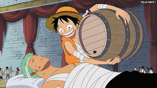 ワンピースアニメ スリラーバーク編 378話 ルフィ ゾロ | ONE PIECE Episode 378 Thriller Bark