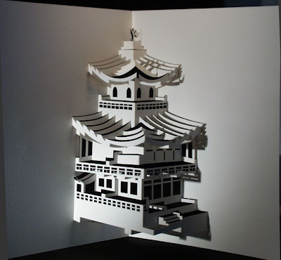 Beautiful Architecture on My Funny  20 Creative Origami Architecture   Pictures