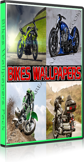 Best 100 FHD Bikes Wallpapers DVD Cover