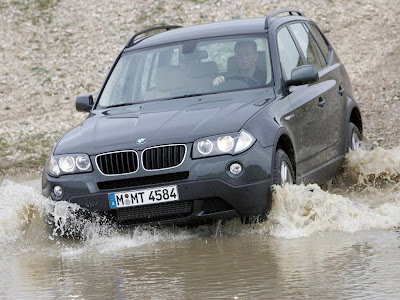 BMW X3 Off Road Normal Resolution HD Wallpaper 13