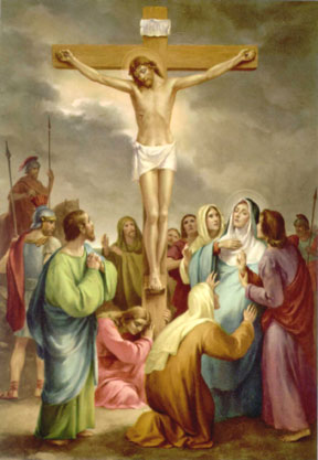 jesus christ on cross clipart. Jesus Christ Cross and nailing