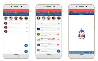 Penguin Theme For YOWhatsApp & Aero WhatsApp By Leidiane