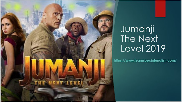 Learn/Practice English with MOVIES (Lesson #3) Title: Jumanji