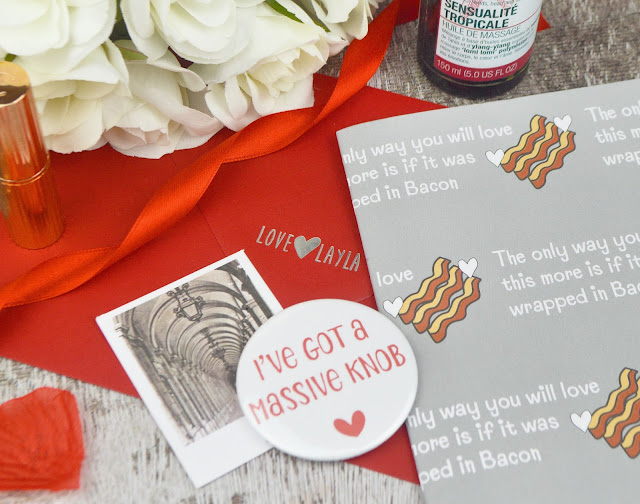 Valentine's Day Cards and Gift Ideas With Love Layla - Lovelaughslipstick Blog