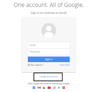 Cara Membuat Email Baru Di Gmail