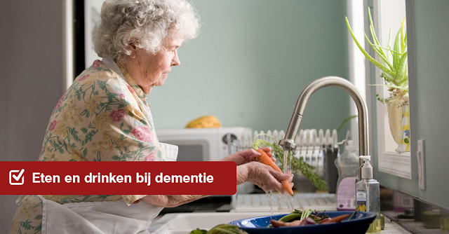 Eten en drinken bij dementie