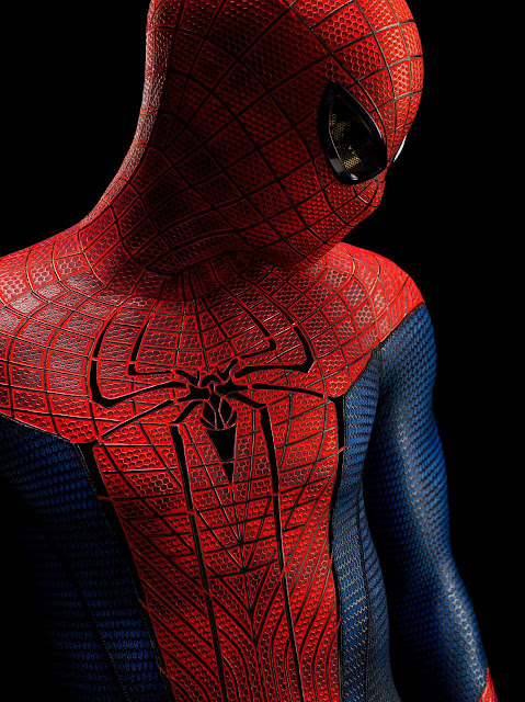 the amazing spiderman, new costume