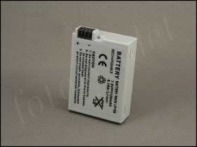 Batteri LP-E8 för Canon EOS 650D
