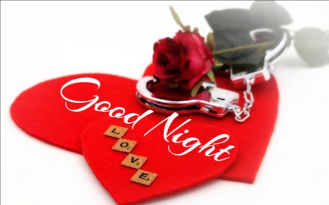 good night heart images download