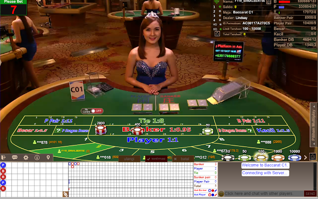 Situs Live Casino Online Dengan Bandar Seksi dan Cantik