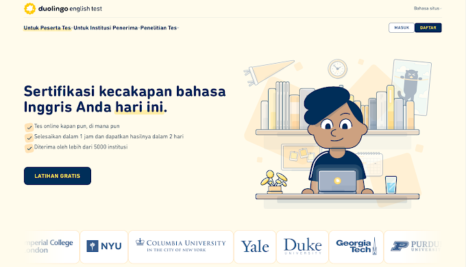 Duolingo English Test