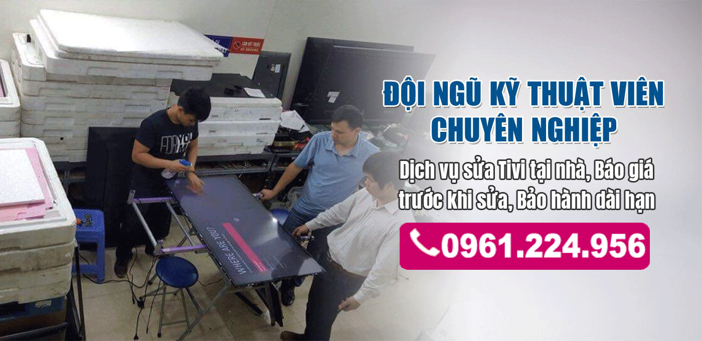 Dịch vụ sửa tivi tại Đại Áng Thanh Trì Hà Nội