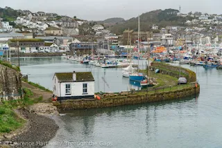 newlyn harbour visiting yachts