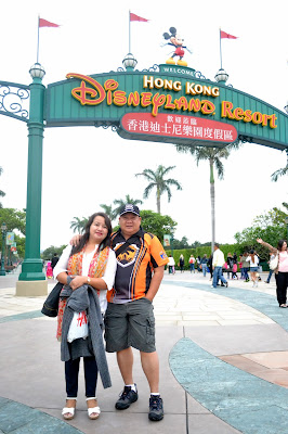 Hong Kong Disneyland (c) Rizza Salas