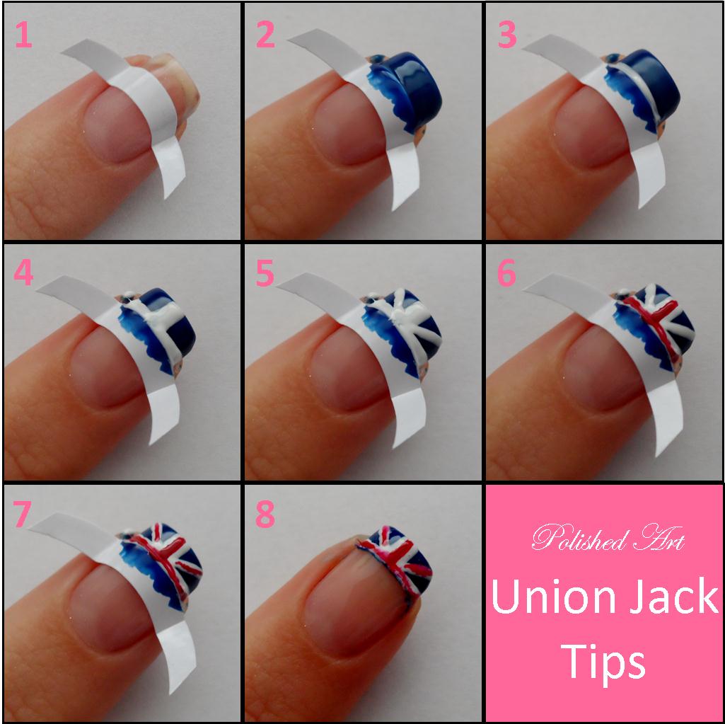 Nail Art Designs Step by Step