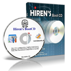 Hiren´s BootCD v10.2 + Keyboard Patch