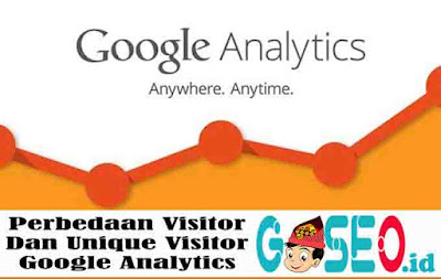 Perbedaan Visitor dan Unique Visitor Google Analytics