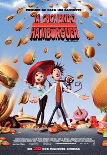 Tá Chovendo Hambúrguer (Cloudy with a Chance of Meatballs) (2009) DVDRip Dual Áudio Torrent