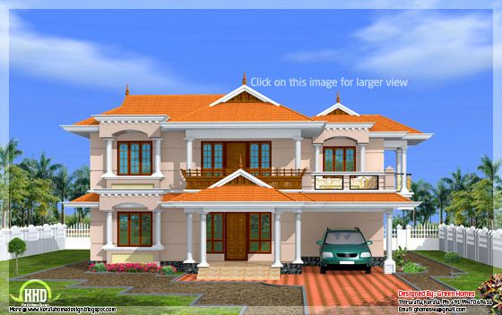 Kerala model home design